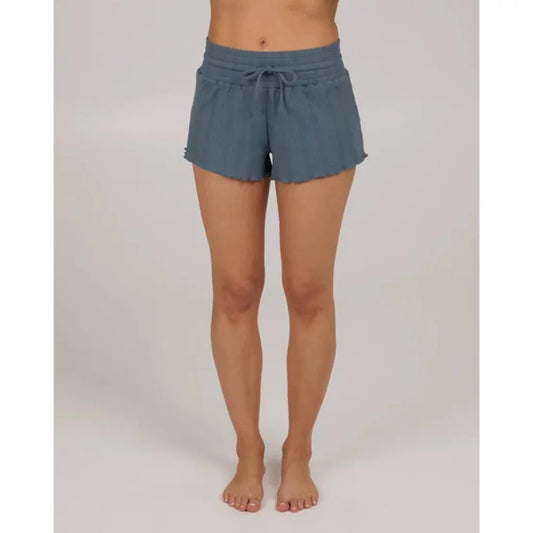 Salty Crew Seafarer Swim Short - Fin Blue Womens Swimwear Womens Shorts – Image 1