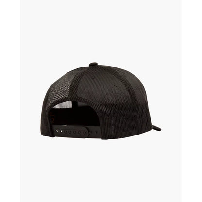 Salty Crew Sealine Retro Trucker Hat - Black Mens Hats – Image 1