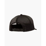 Salty Crew Sealine Retro Trucker Hat - Black Mens Hats – Image 1