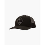 Salty Crew Sealine Retro Trucker Hat - Black Mens Hats – Image 2