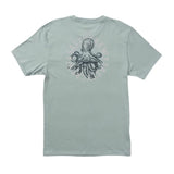 Salty Crew Tentacles Short Sleeve Tee Men's Shirt, Mackeral, X-Large Mens Shirts – Image 1