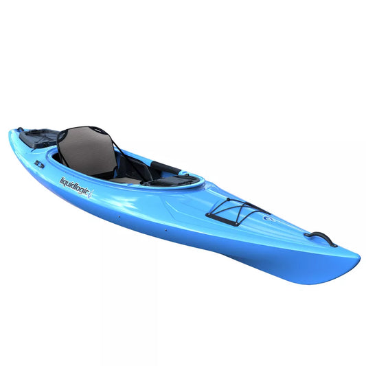 LiquidLogic Saluda 12 Sit-Inside Kayak Cool Hand Blue