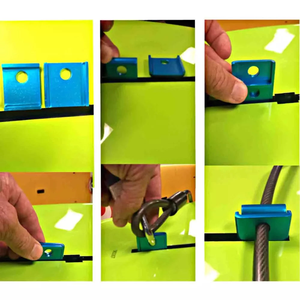 Sandy Point Fin Box Lock Surf Accessory – Image 2