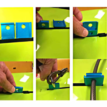 Sandy Point Fin Box Lock Surf Accessory – Image 2