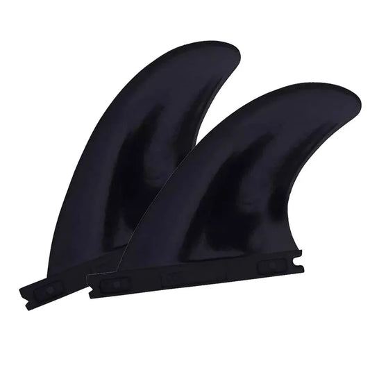 Sandy Point Futures Side Bite Set 3/4" Base Black 3.5" Surfboard Fin – Image 1