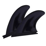 Sandy Point Futures Side Bite Set 3/4" Base Black 3.5" Surfboard Fin – Image 1