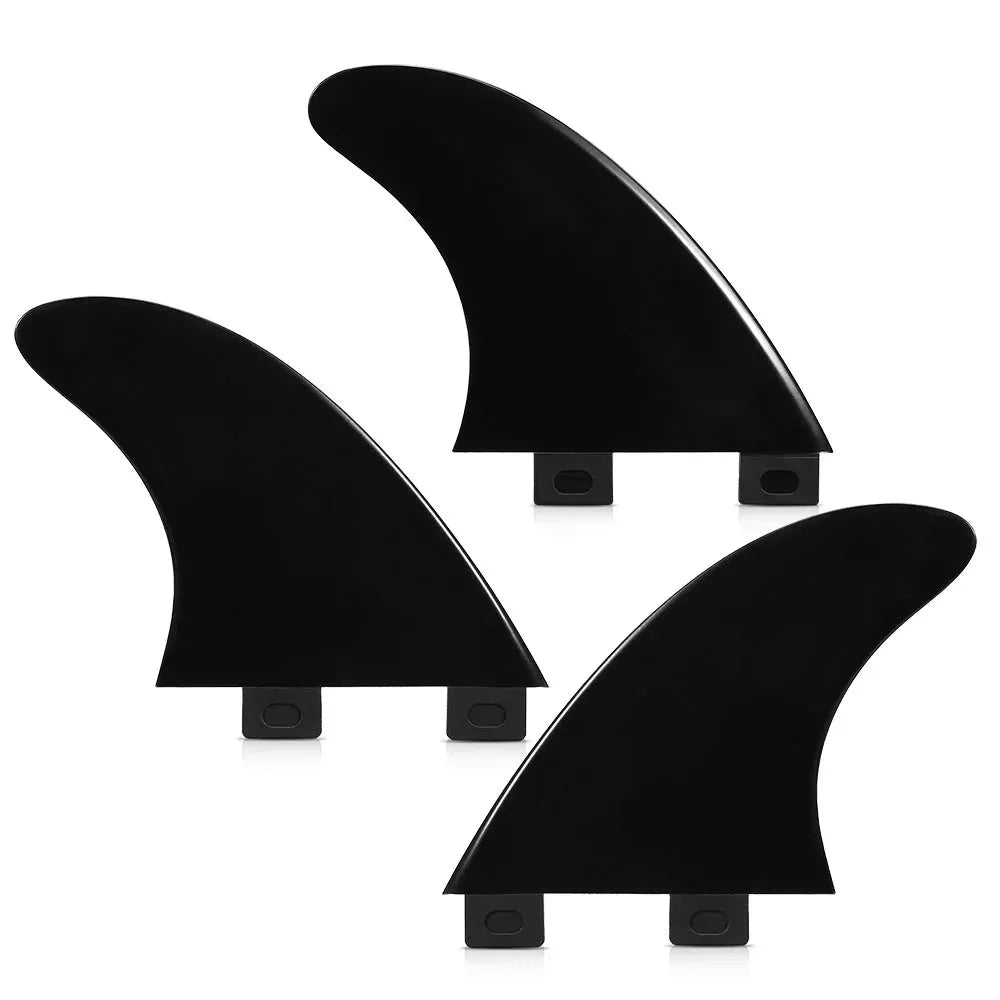 Sandy Point G5 FCS Tri Jelly Fin Set Surfboard Fin – Image 1