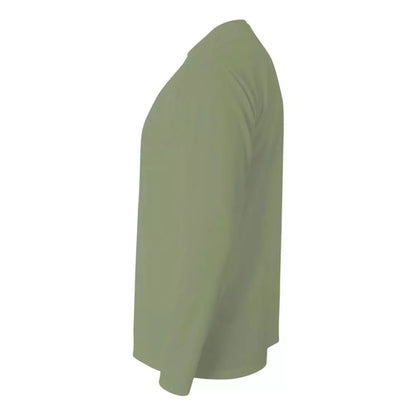 Sandy Point Long Sleeve Rashguard Olive Large Mens Rashguard – Image 3