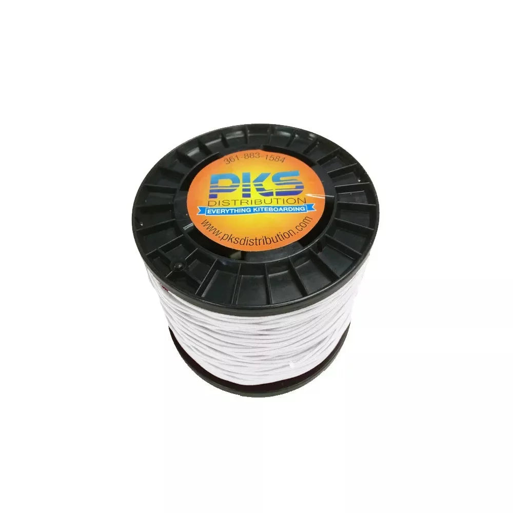 Sandy Point PKS Q-Powerline Pro Fly Line White Per Foot Kiteboarding Accessory – Image 1