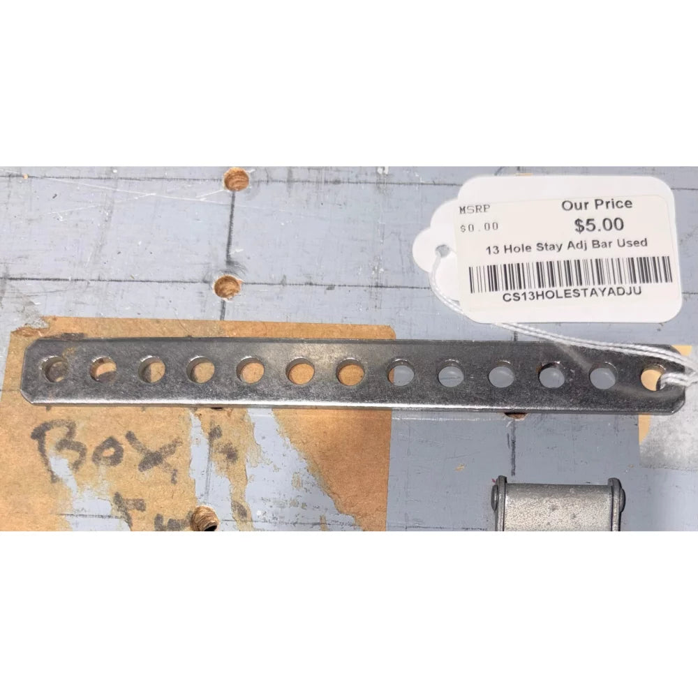 Sandy Point Progressive Sports 13 Hole Stay Adj Bar USED Sailboat Part – Image 1