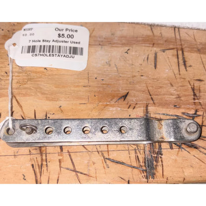 Sandy Point Progressive Sports 7 Hole Stay Adj USED Sailboat Part – Image 1