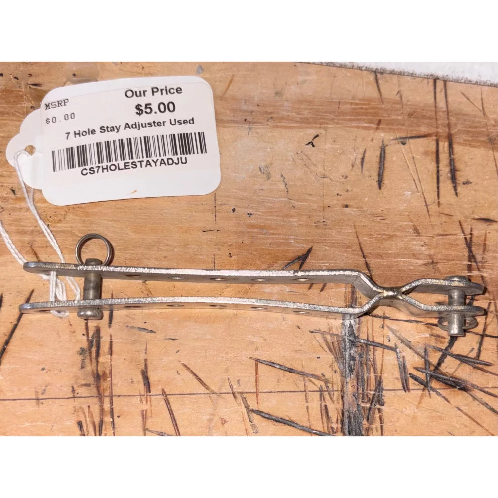 Sandy Point Progressive Sports 7 Hole Stay Adj USED Sailboat Part – Image 2