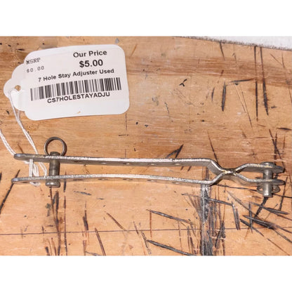 Sandy Point Progressive Sports 7 Hole Stay Adj USED Sailboat Part – Image 2