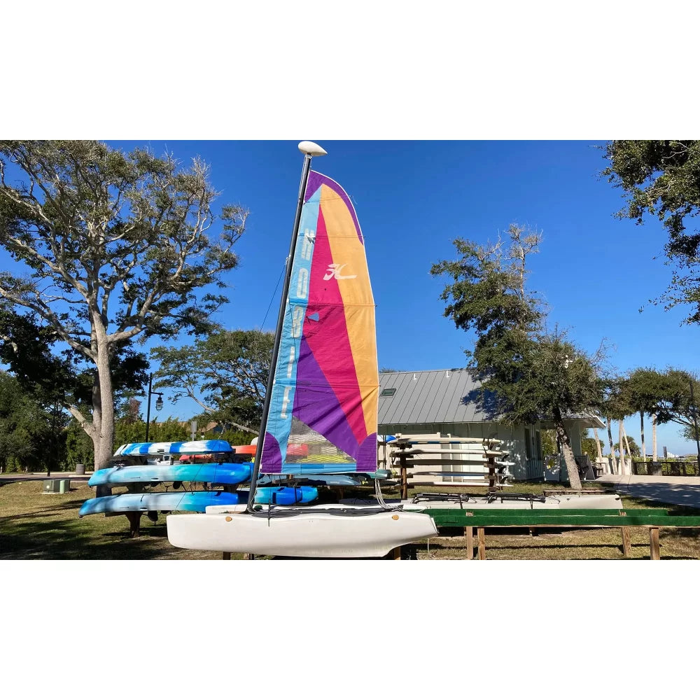 Sandy Point Progressive Sports Hobie TI Sailboat Rental Two Person Sailing Rental – Image 5