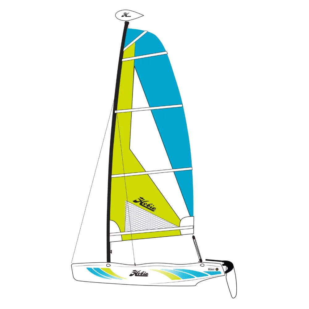 Sandy Point Progressive Sports Hobie Wave Sailboat Rental Two Person Sailing Rental – Image 2