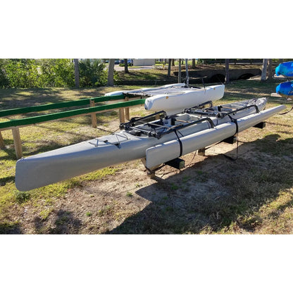 Sandy Point Progressive Sports Hobie Wave Sailboat Rental Two Person Sailing Rental – Image 3
