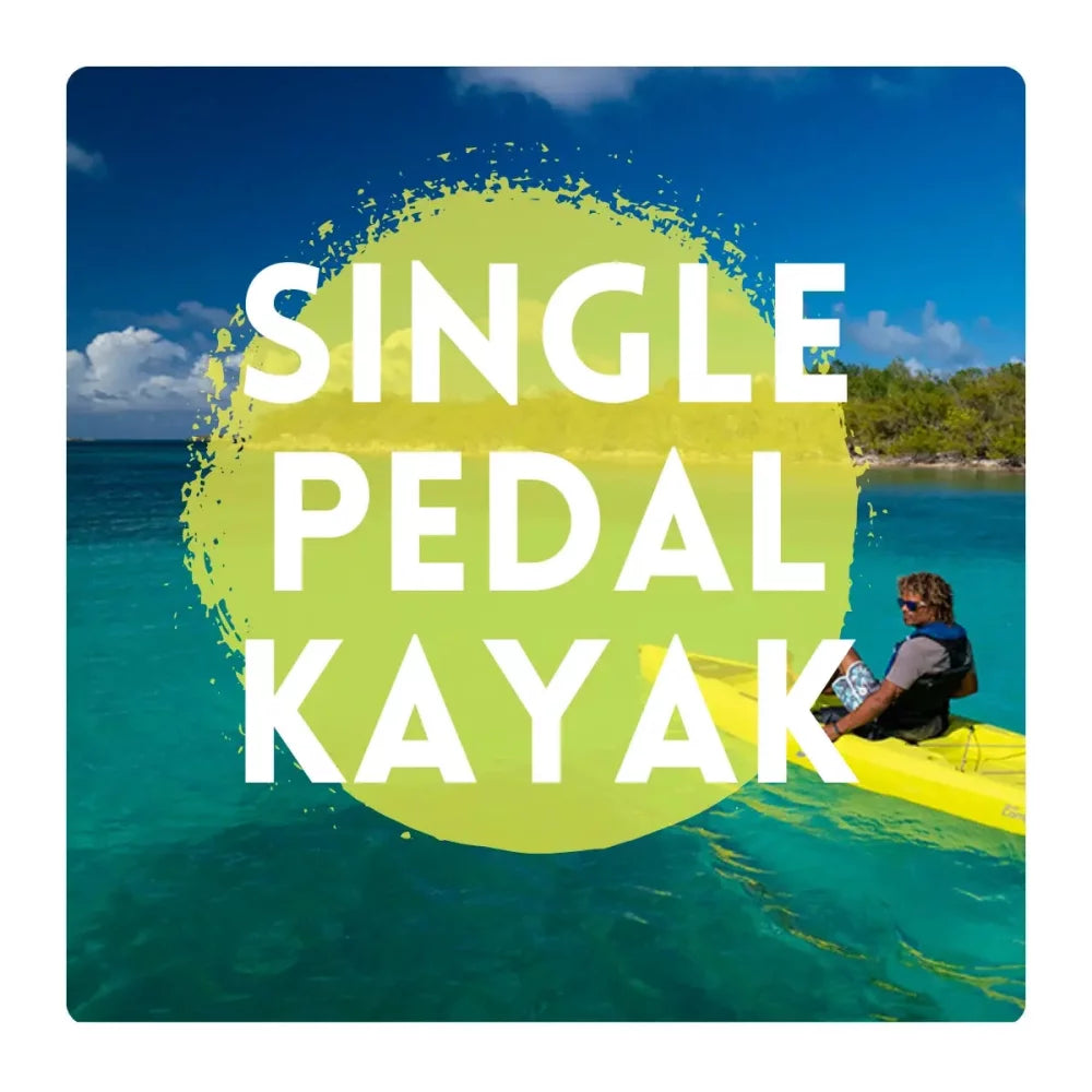 Sandy Point Progressive Sports Pedal Kayak Rental Single Person – Image 1