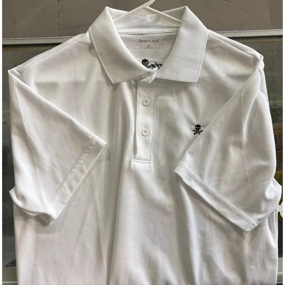 Sandy Point Progressive Sports Pirate Life Polo M Mens Shirts – Image 1