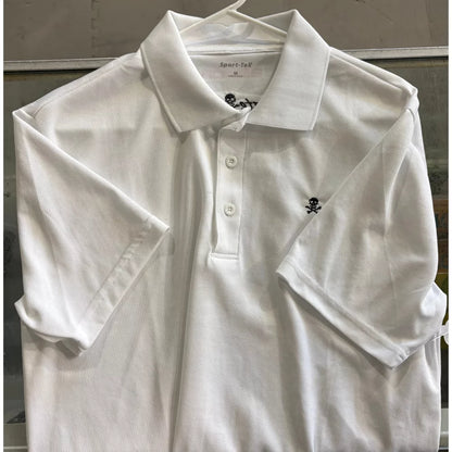 Sandy Point Progressive Sports Pirate Life Polo M Mens Shirts – Image 1