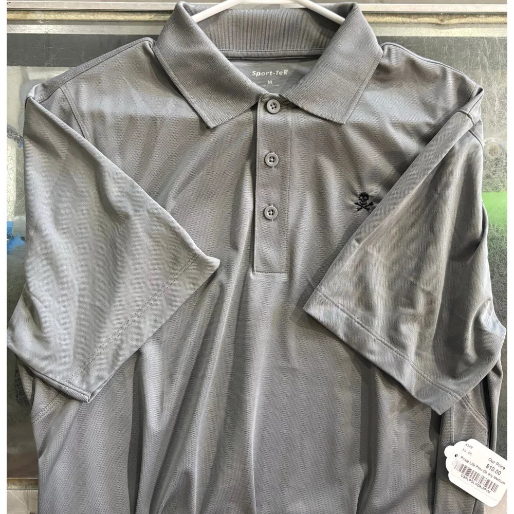 Sandy Point Progressive Sports Pirate Life Polo M Mens Shirts – Image 1