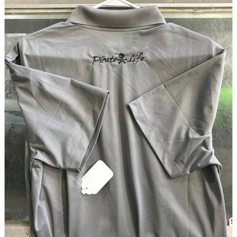 Sandy Point Progressive Sports Pirate Life Polo M Mens Shirts – Image 2