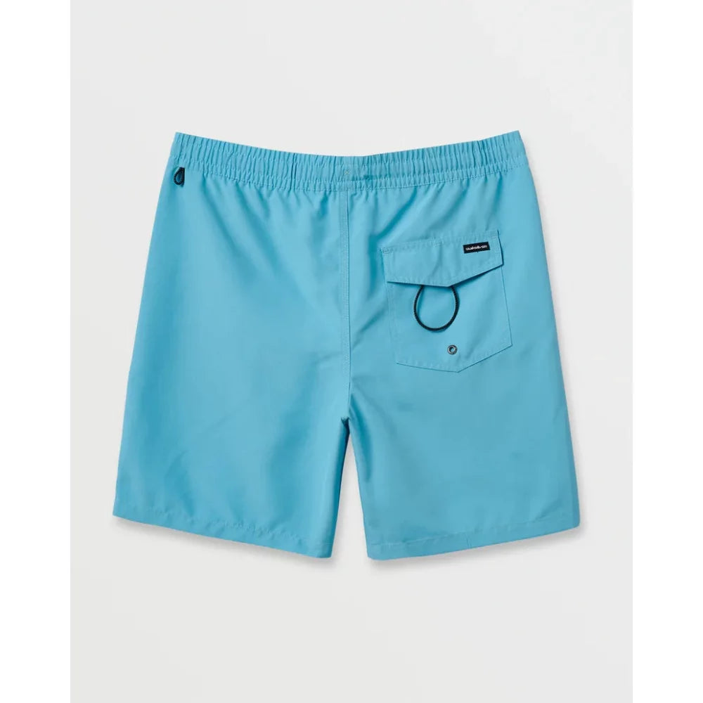 Sandy Point Progressive Sports Quiksilver Everyday Solid 17" Swim Trunks – Image 1