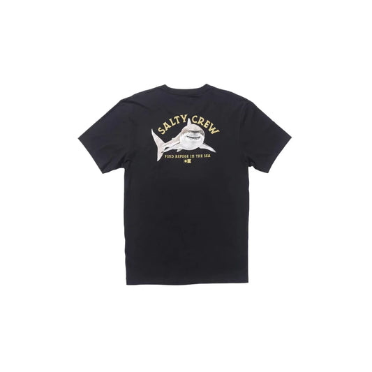 Sandy Point Progressive Sports Salty Crew - Lurking Premium Tee in Black – Image 1