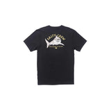 Sandy Point Progressive Sports Salty Crew - Lurking Premium Tee in Black – Image 1