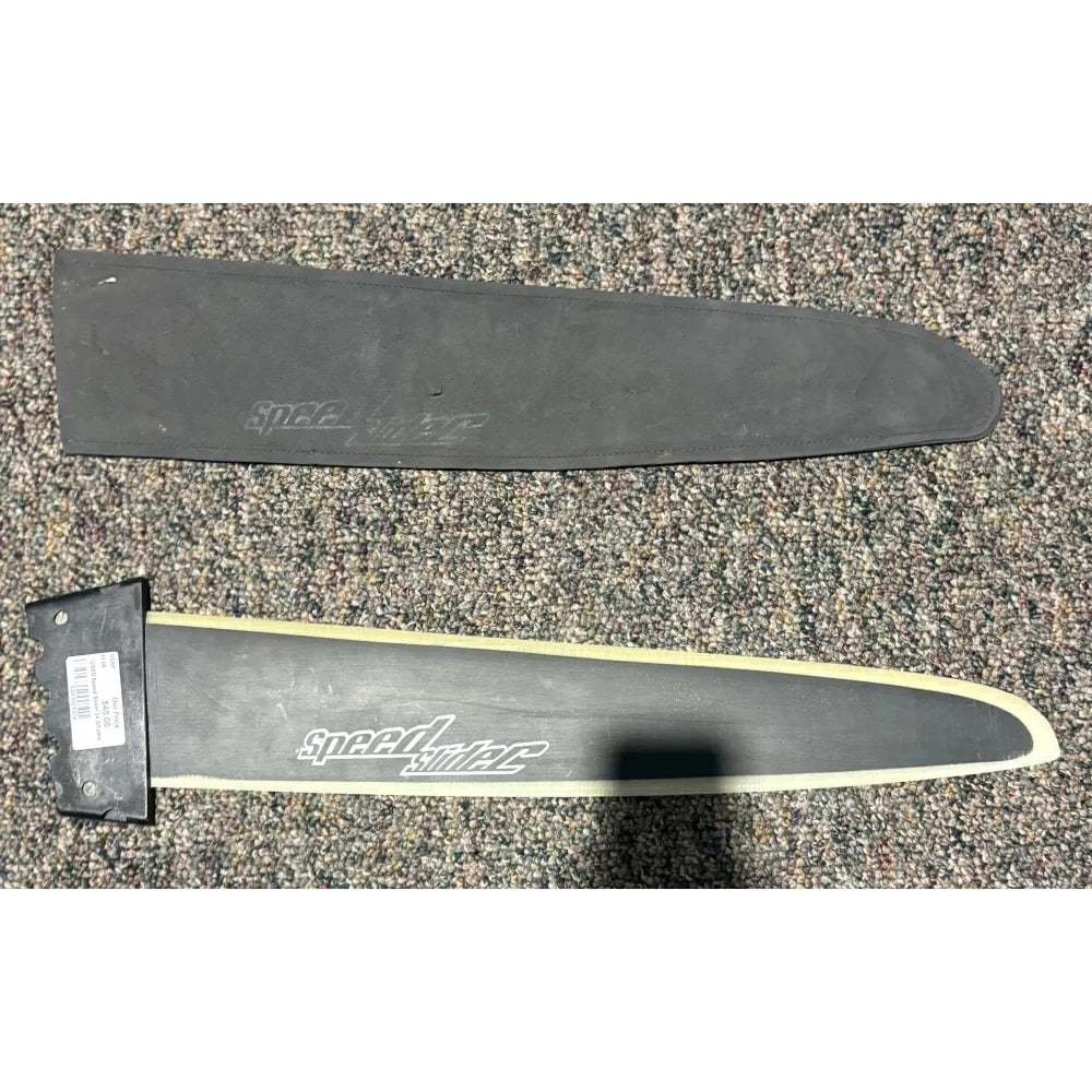 Sandy Point Progressive Sports Speed Slider 54 DTuttle USED Windsurfing Fin Deep Tuttle – Image 1