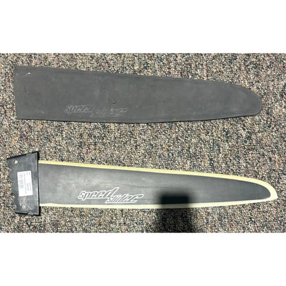 Sandy Point Progressive Sports Speed Slider 54 DTuttle USED Windsurfing Fin Deep Tuttle – Image 1