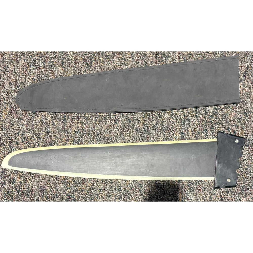 Sandy Point Progressive Sports Speed Slider 54 DTuttle USED Windsurfing Fin Deep Tuttle – Image 3