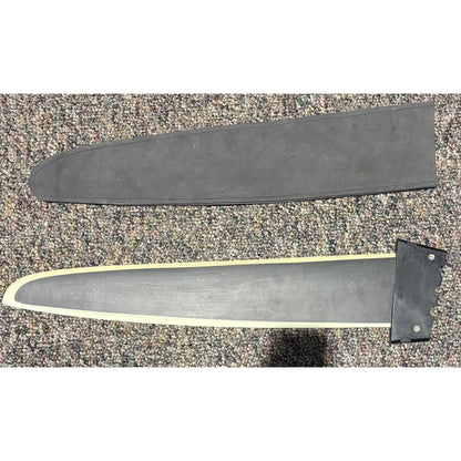 Sandy Point Progressive Sports Speed Slider 54 DTuttle USED Windsurfing Fin Deep Tuttle – Image 3