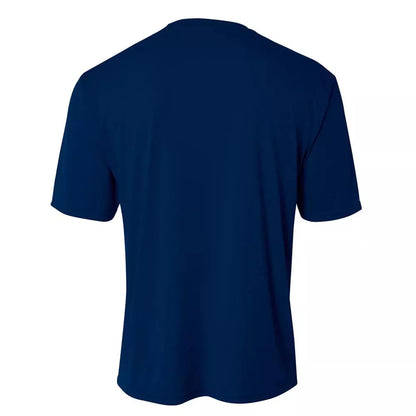 Sandy Point Short Sleeve Crew Navy Large Mens Rashguard – Image 2