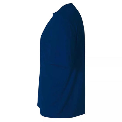 Sandy Point Short Sleeve Crew Navy Large Mens Rashguard – Image 3