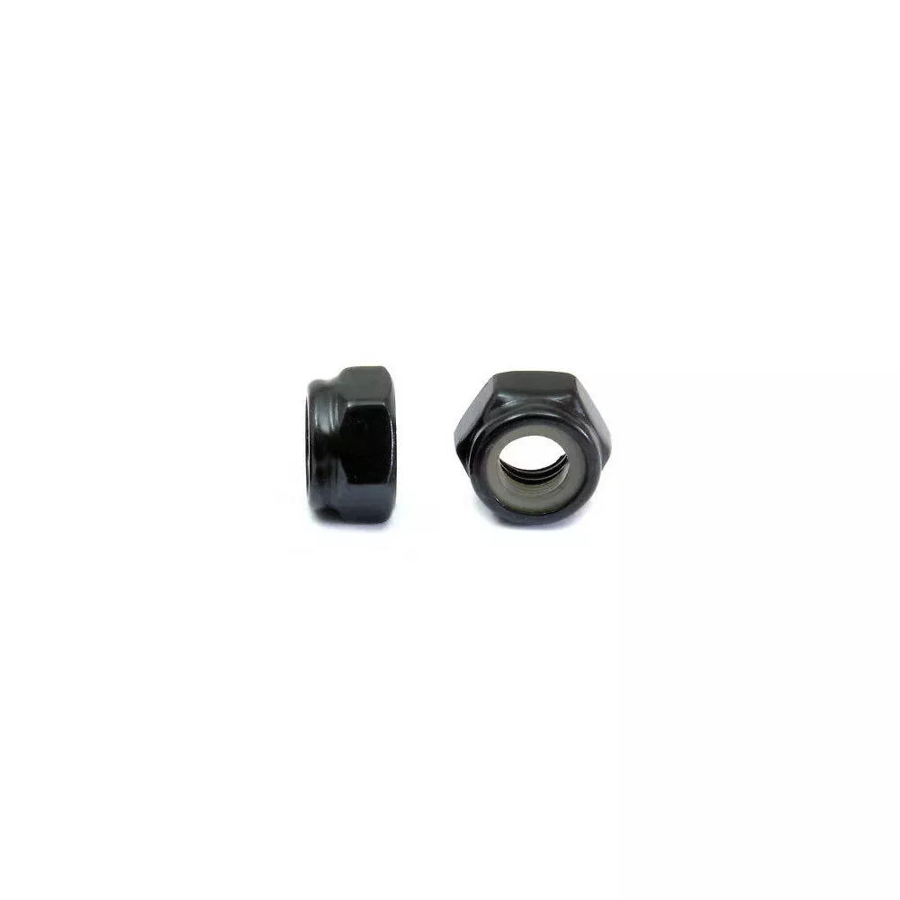 Sandy Point Standard Lock Nut Black Skateboard Accessory – Image 1