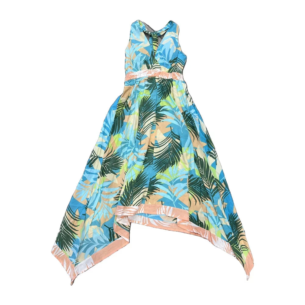 Santiki Daphne Dress Tropical Small Womens Dresses – Image 1