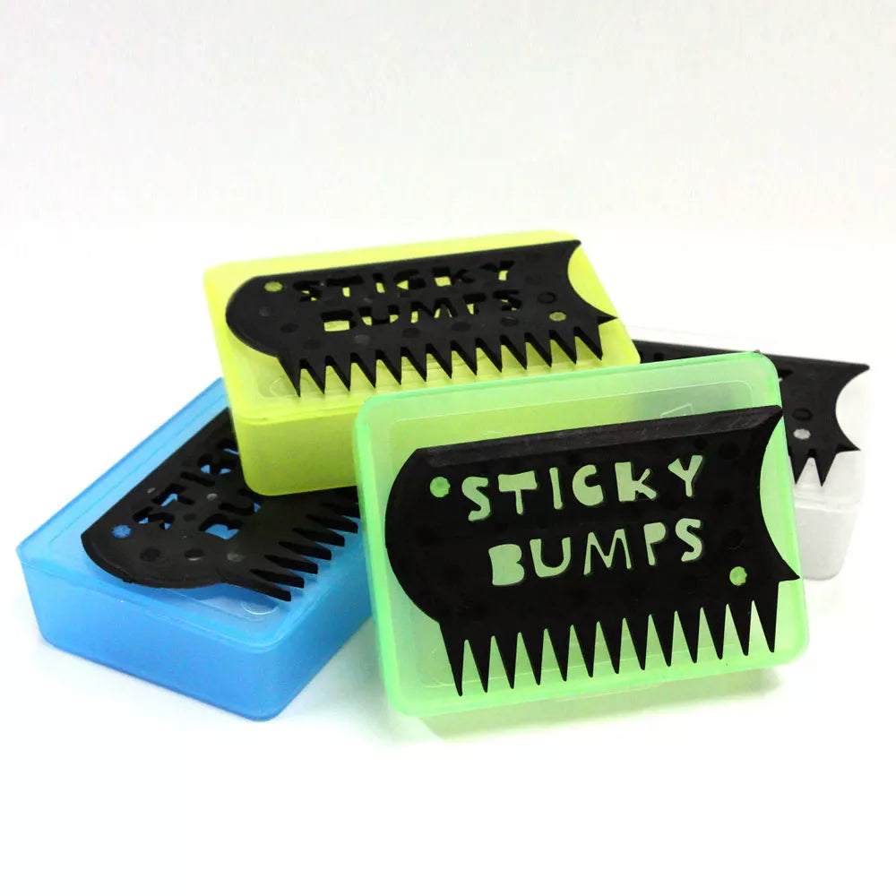 Sticky Bumps Wax Box with Comb