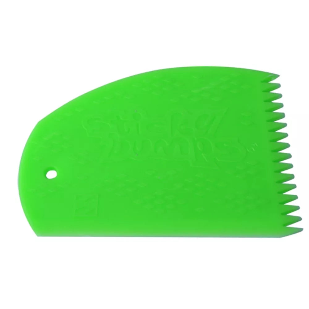 Sticky Bumps Wax Comb Green