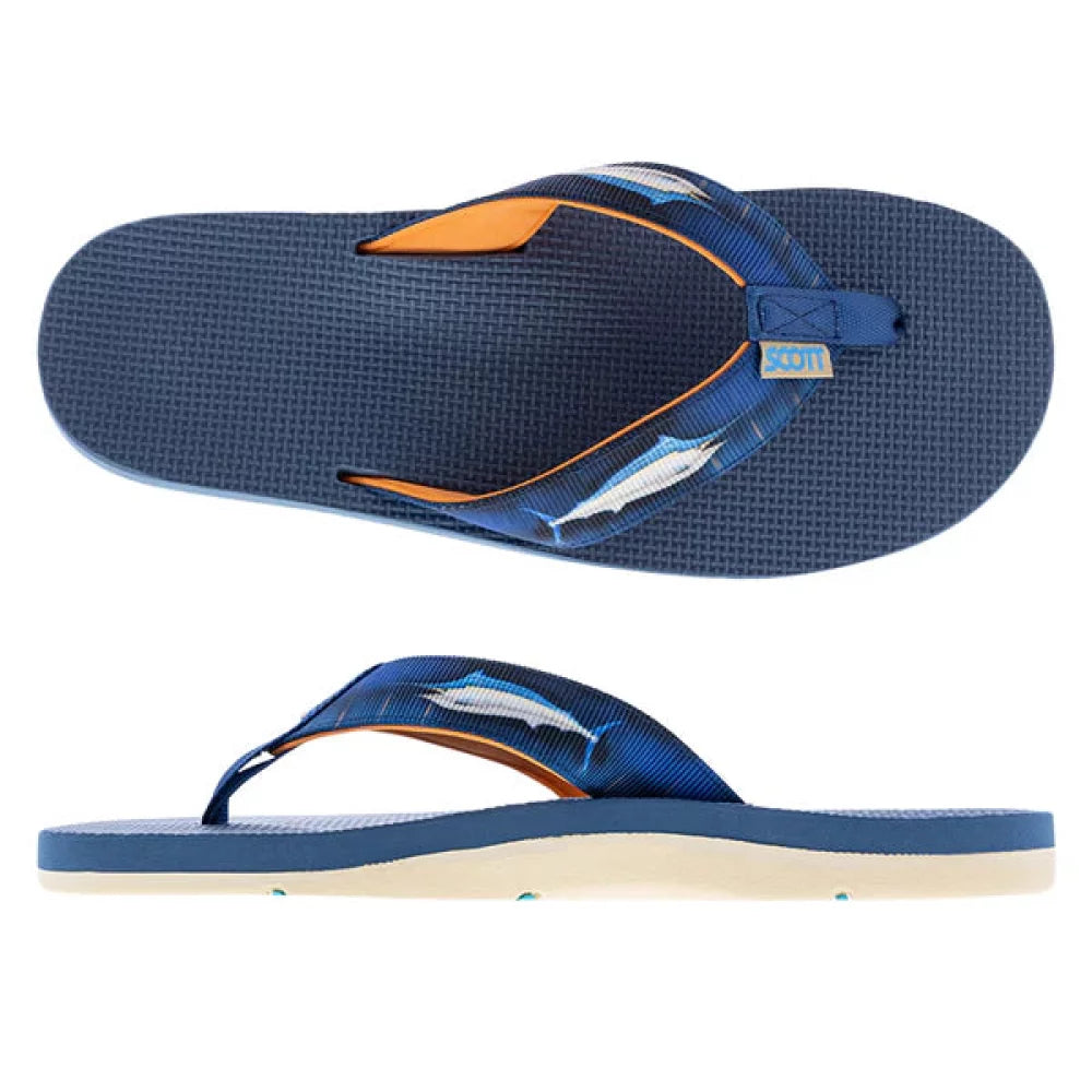 Scott Hawaii KAIKO (No. 4127) - Pelagic Inspired Designs Mens Sandals – Image 2