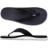 Scott Hawaii Men's Hokulea Sandal Black Mens Sandals – Image 1