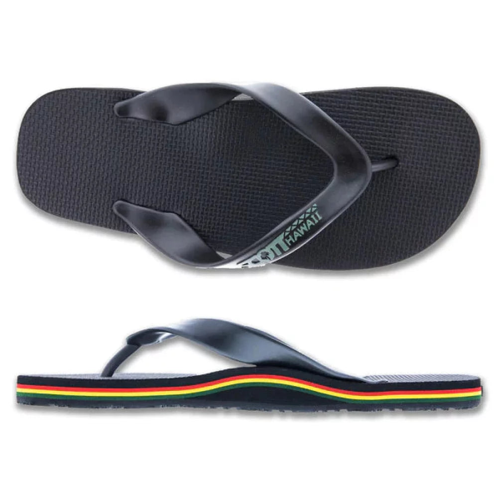 Scott JAWAIIAN (No. 4228) - Roots Rock Let's Roll Mens Sandals – Image 2