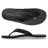 Scott Nahe Nahe Black Mens Sandals – Image 1