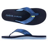 Scott Nahe Nahe Ocean Green Mens Sandals – Image 1