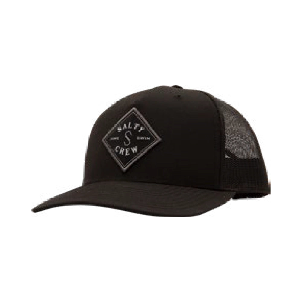 Salty Crew Sealine Retro Trucker Black