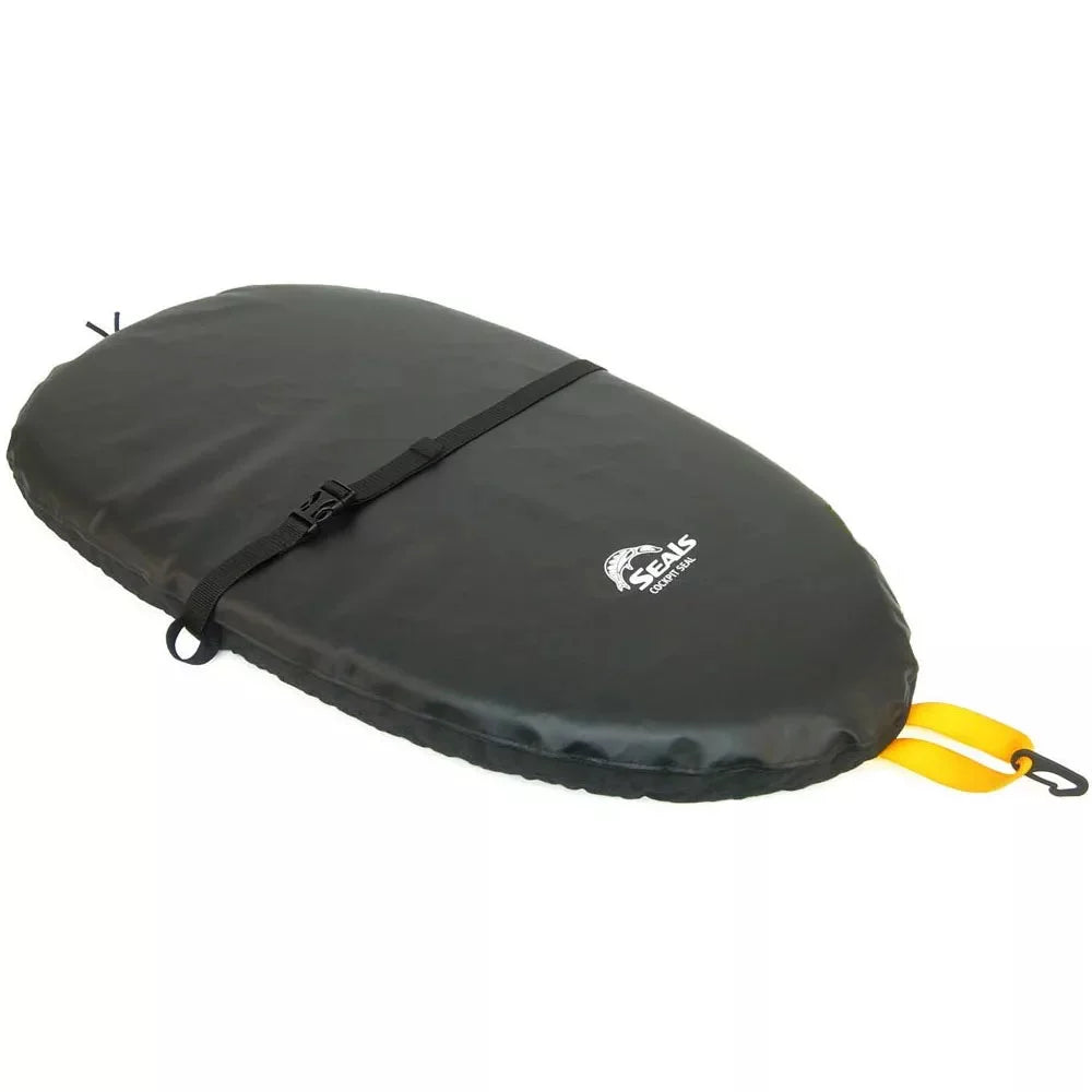 Seals Skirts Cockpit Seal Black 1.2 Kayak Skirt – Image 1