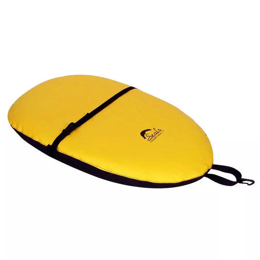 Seals Skirts Cockpit Seal Yellow 5.5 Kayak Skirt – Image 1
