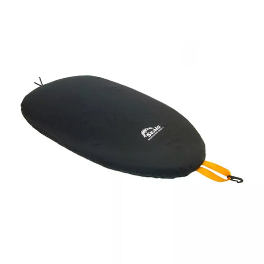 Seals Skirts Nylon Cockpit Cover 1.2 Black Kayak Skirt – Image 1