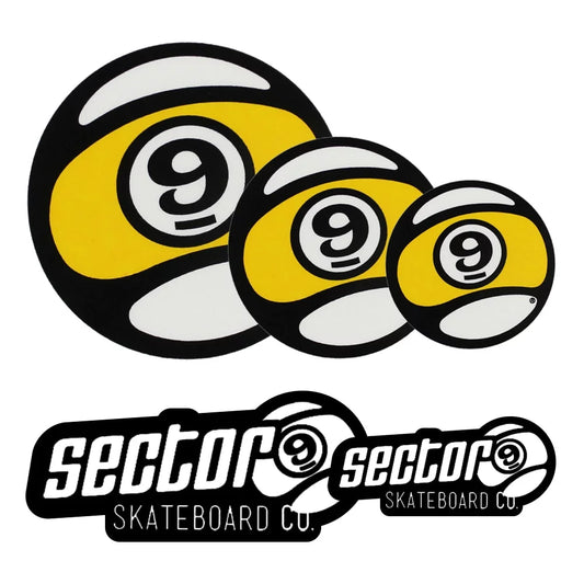 Sector 9 Assorted Sticker Pack – Image 1
