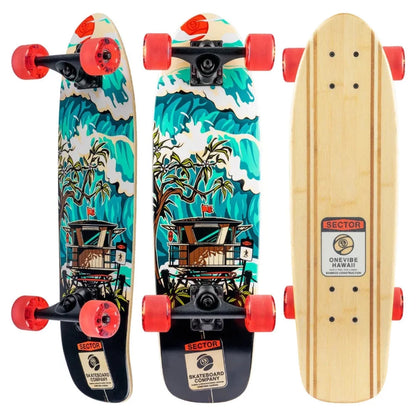 Sector 9 Bambino Shorebreak Complete Skateboard – Image 5