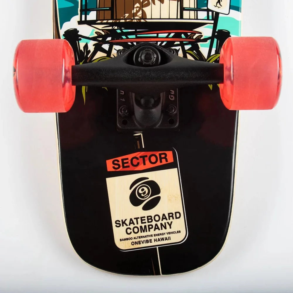 Sector 9 Bambino Shorebreak Complete Skateboard – Image 6